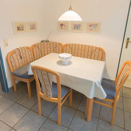 Haus Rose, Vermittlung Nordsee Prázdninový dům *