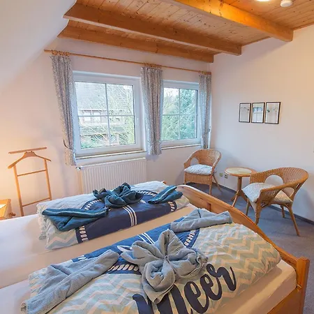 Haus Rose, Vermittlung Nordsee Prázdninový dům